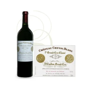 Bouteille Cheval Blanc 2005